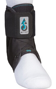 Picture of an EVO Ankle stabilizer brace