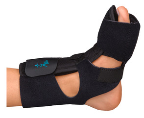 Picture of a dorsal night splint for plantar fasciitis
